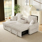 Beige 81Inch Ultra SleeperSofa With Charging Station by ShipItFurniture