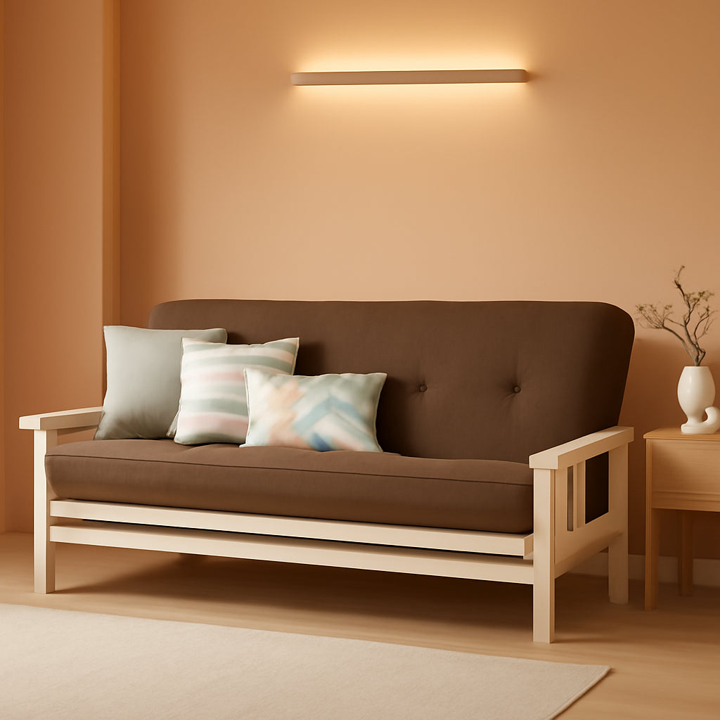 Eight Inch Full Size Innerspring Unit Futon Mattress by ShipItFurniture
