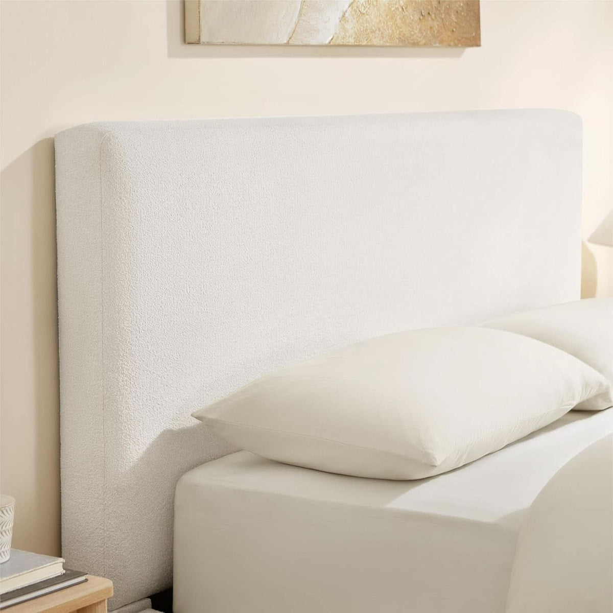 Queen Size Luxurious Upholstered Platform Bed Frame by ShipItFurniture
