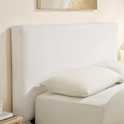 Queen Size Luxurious Upholstered Platform Bed Frame by ShipItFurniture