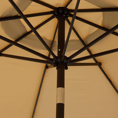 9 Foot Outdoor Patio Umbrella With Push Button Tilt by ShipItFurniture