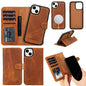 Casper Leather iPhone 14 Plus Wallet Case | MagSafe by TORONATA