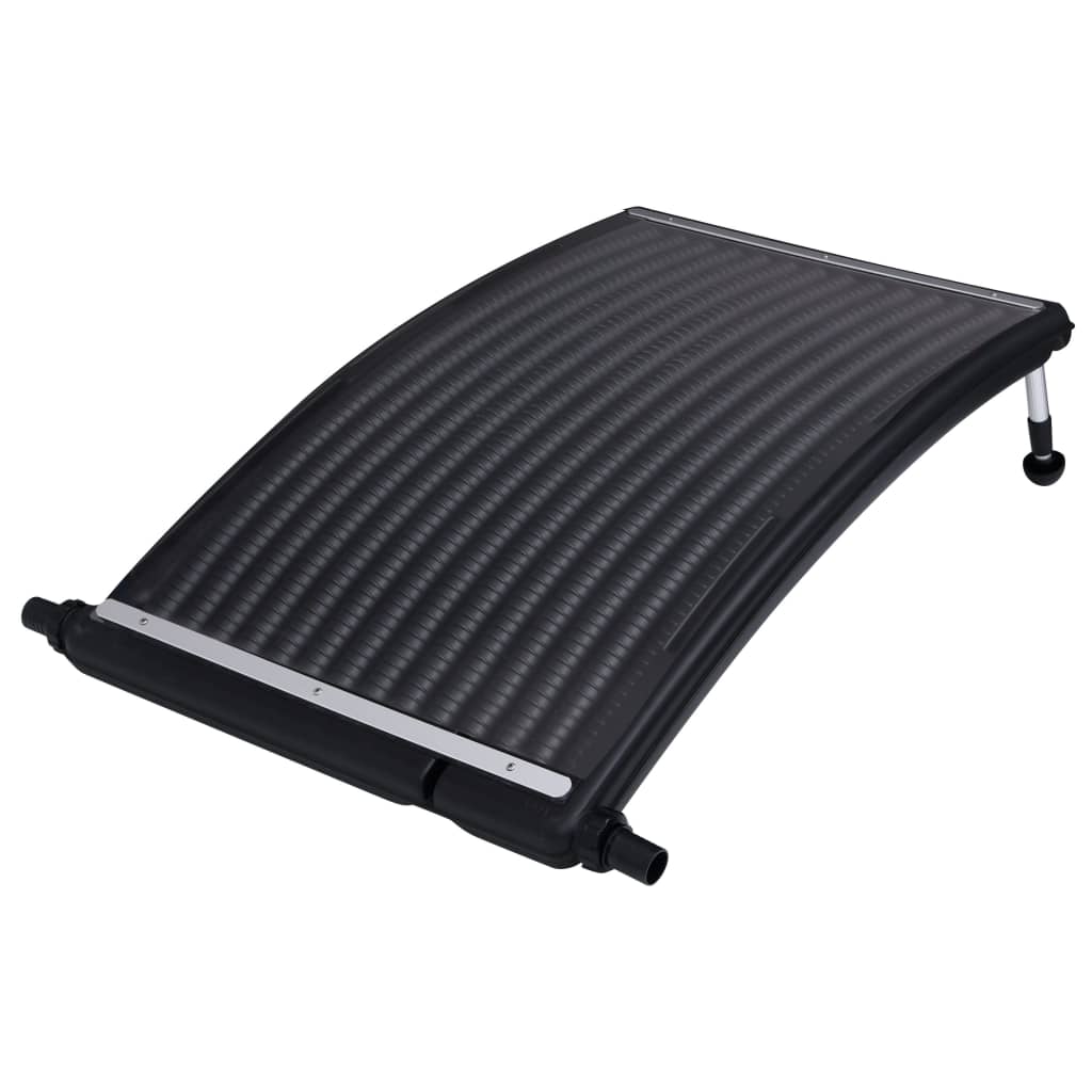 NNEVL Curved Pool Solar Heating Panel 110x65 cm by NNEVL