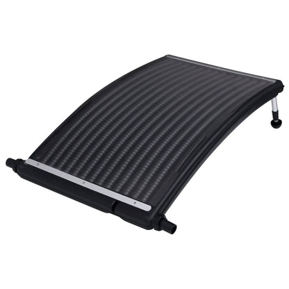 NNEVL Curved Pool Solar Heating Panel 110x65 cm by NNEVL