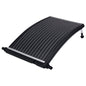 NNEVL Curved Pool Solar Heating Panel 110x65 cm by NNEVL
