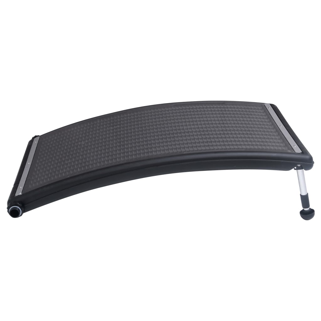NNEVL Curved Pool Solar Heating Panel 110x65 cm by NNEVL