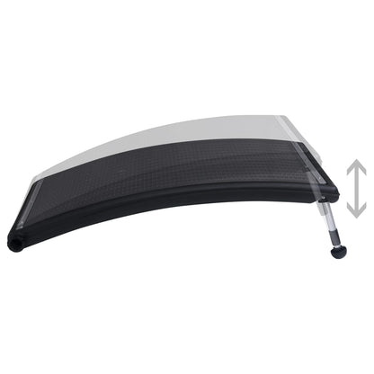 NNEVL Curved Pool Solar Heating Panel 110x65 cm by NNEVL