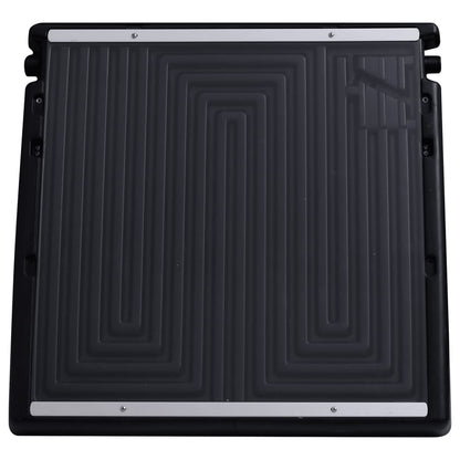 NNEVL Pool Solar Heating Panel 75x75 cm by NNEVL