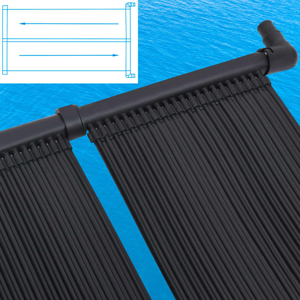 NNEVL Solar Pool Heater Panel 80x310 cm by NNEVL
