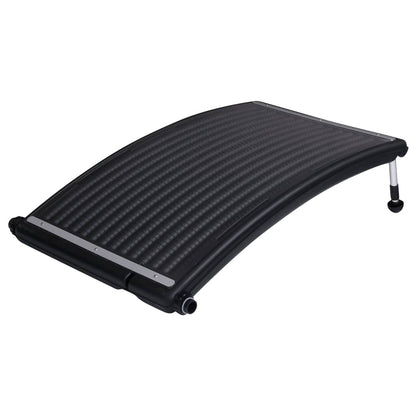 NNEVL Curved Pool Solar Heating Panels 2 pcs 110x65 cm by NNEVL
