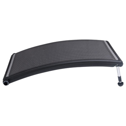 NNEVL Curved Pool Solar Heating Panels 2 pcs 110x65 cm by NNEVL