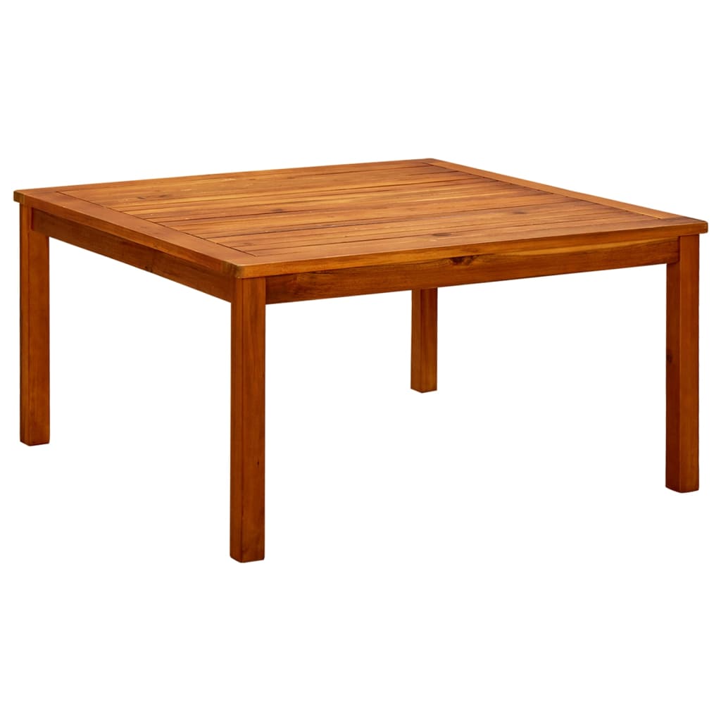 NNEVL Garden Coffee Table 85x85x45 cm Solid Acacia Wood by NNEVL
