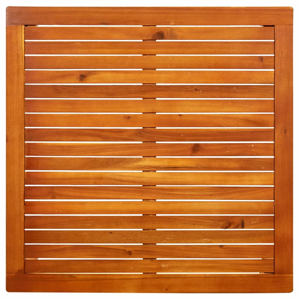 NNEVL Garden Coffee Table 85x85x45 cm Solid Acacia Wood by NNEVL
