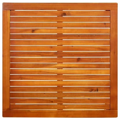 NNEVL Garden Coffee Table 85x85x45 cm Solid Acacia Wood by NNEVL