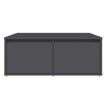 NNEVL Coffee Table Grey 80x80x31 cm Chipboard by NNEVL