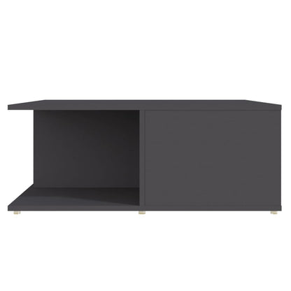 NNEVL Coffee Table Grey 80x80x31 cm Chipboard by NNEVL