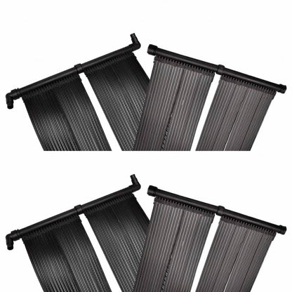 NNEVL Solar Pool Heater Panel 4 pcs 80x620 cm by NNEVL