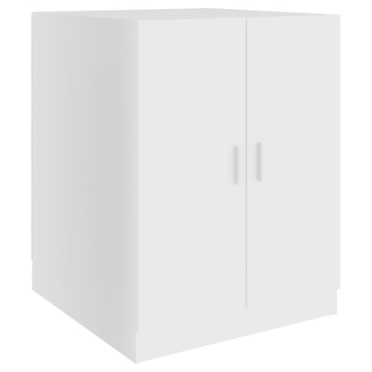 NNEVL Washing Machine Cabinet White 71x71.5x91.5 cm by NNEVL