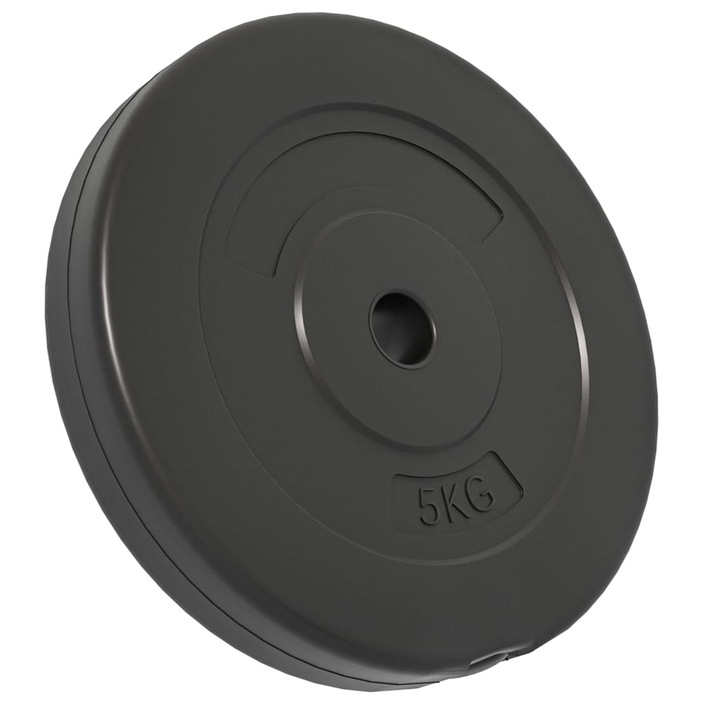 NNEVL Weight Plates 4 pcs 30 kg Cement by NNEVL