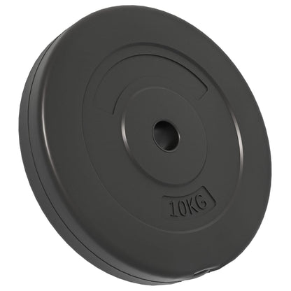NNEVL Weight Plates 4 pcs 30 kg Cement by NNEVL