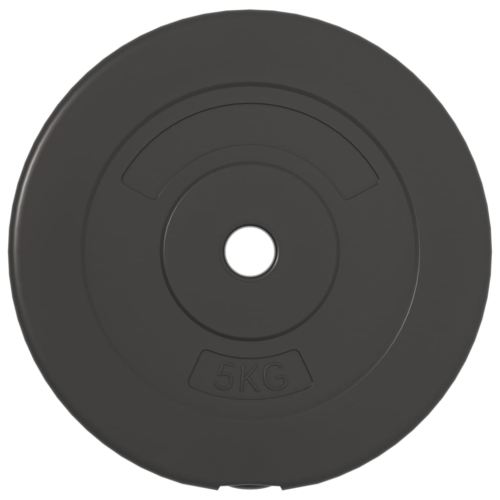 NNEVL Weight Plates 4 pcs 30 kg Cement by NNEVL