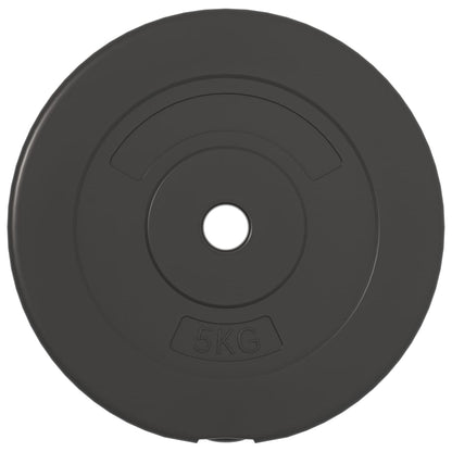 NNEVL Weight Plates 4 pcs 30 kg Cement by NNEVL