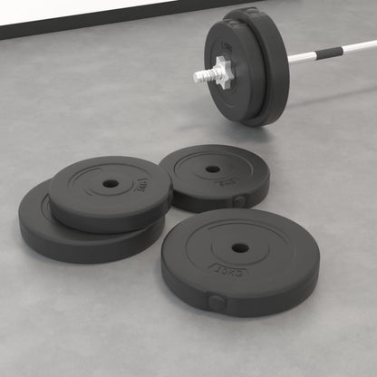 NNEVL Weight Plates 4 pcs 30 kg Cement by NNEVL