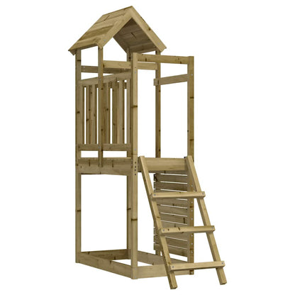 NNEVL Outdoor Playset 52.5x110.5x214 cm Impregnated Wood Pine by NNEVL