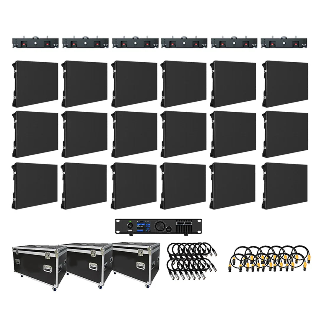 Rehisk MW2.6i 2.6MM 10-FT x 5-FT LED Video Wall Rental Package by ReHisk
