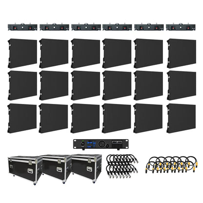 Rehisk MW2.6i 2.6MM 10-FT x 5-FT LED Video Wall Rental Package by ReHisk
