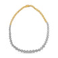 IGI Certified 14K Yellow Gold 14 3/4 cttw Pave Set Round-Cut Diamond Riviera Necklace (F-G Color, S2-I1 Clarity) by Infinite Jewels