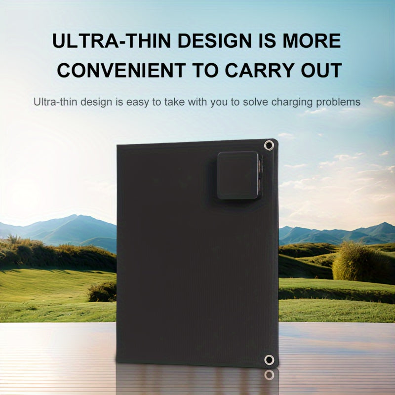 NNETM Portable Solar Panel Charger (2-in-1) by NNETM
