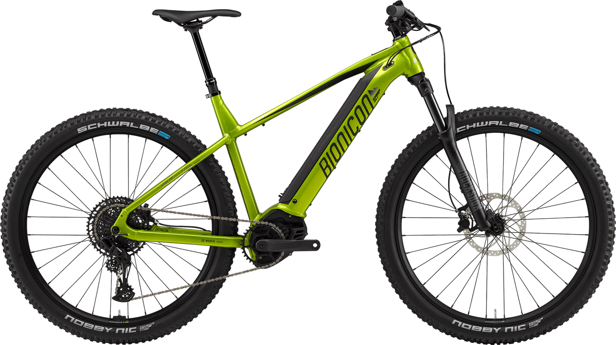 Bionicon EARP 625 2 E‑Bike 29‑Zoll Grün Glänzend by Bionicon
