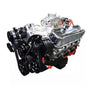Dressed Longblock with Carburetor - BP454CTCKB by BLUEPRINT ENGINES