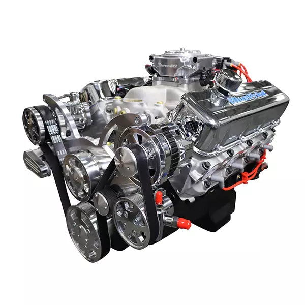 Dressed Longblock with EFI - BP454CTFK by BLUEPRINT ENGINES