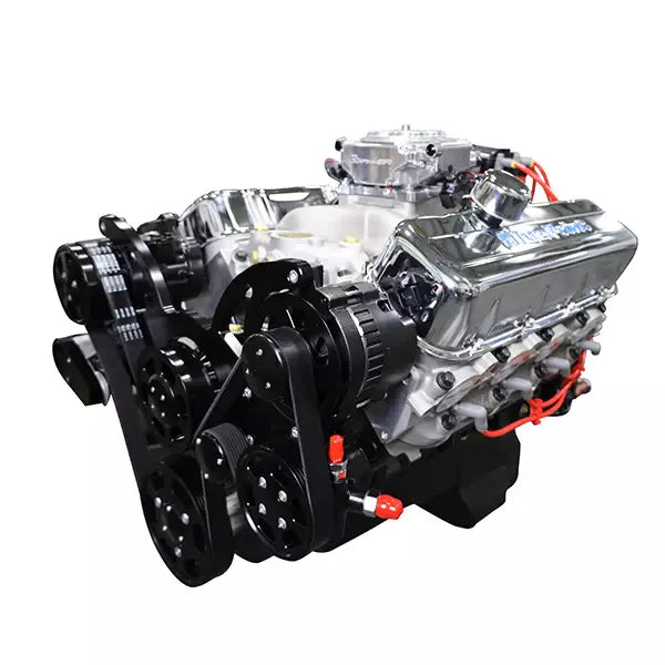 Dressed Longblock with EFI - BP454CTFKB by BLUEPRINT ENGINES
