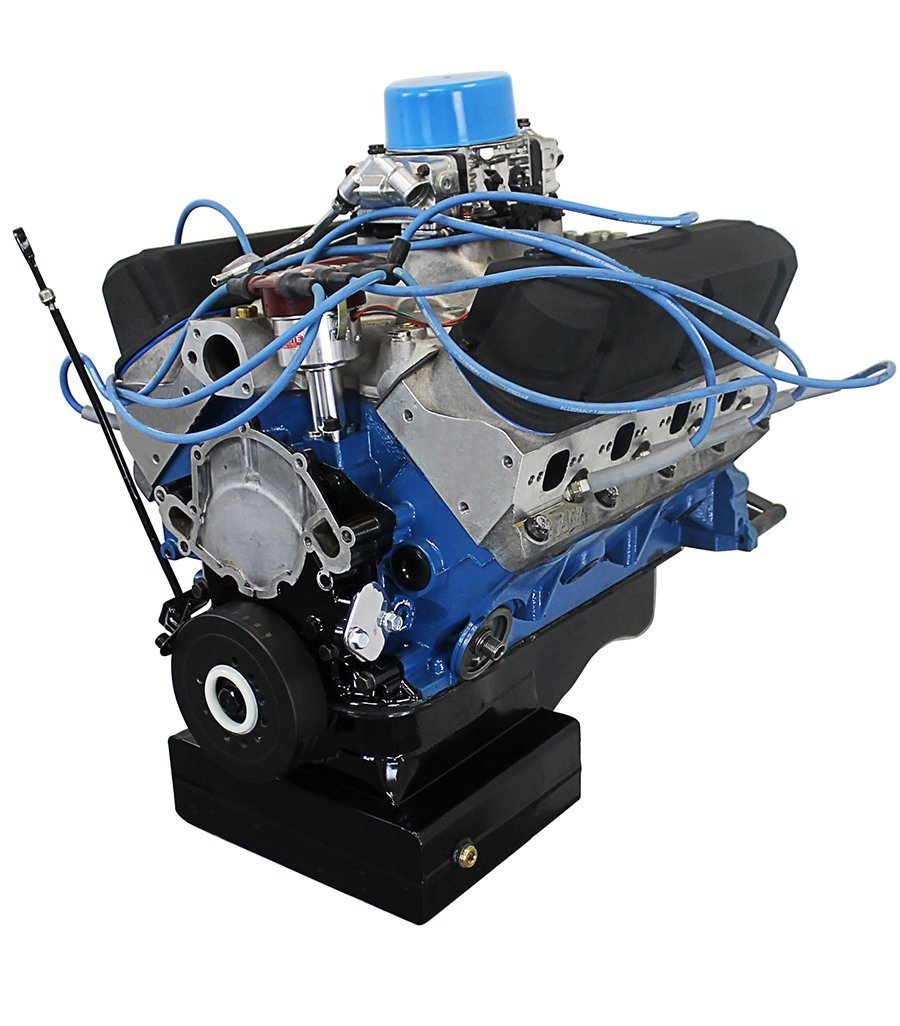 SBF 427 PS Crate Engine Front Sump - Dressed - PSF4271CTC by BLUEPRINT ENGINES