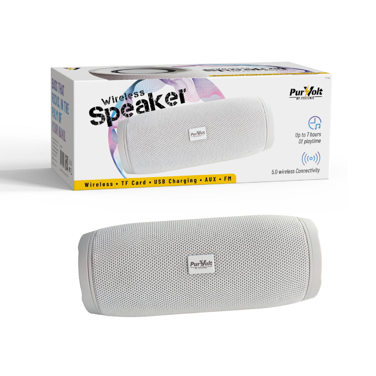 Wireless Speaker – The Power Player by Pursonic