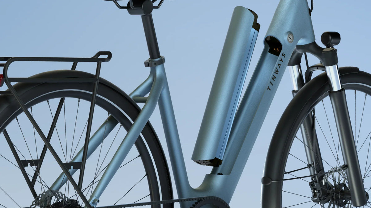 Tenways CGO800S – City-E-Bike 2025 by Tenways