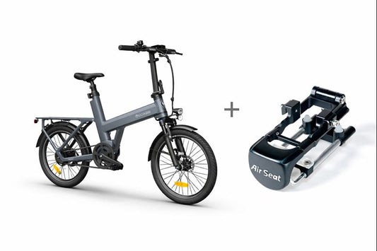 ADO Air One Ultra + Air Seat – Komfort-Bundle für Alltag & City by ADO