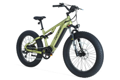 Cyrusher Rover - All-Terrain Elektrofahrrad 250W 52V 15.6Ah by Cyrusher