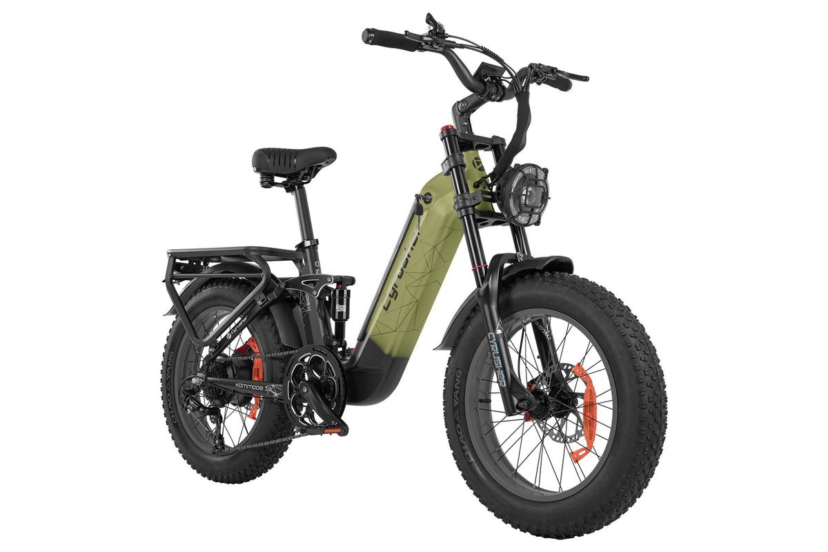 Cyrusher Kommoda 2.0 Elektrofahrrad by Cyrusher