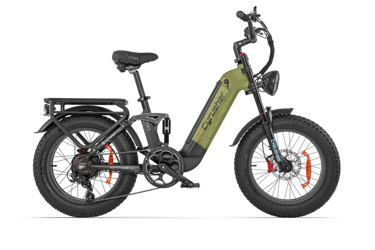 Cyrusher Kommoda 2.0 Elektrofahrrad by Cyrusher