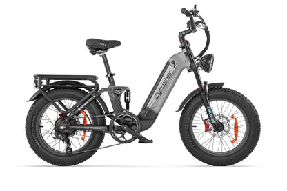 Cyrusher Kommoda 2.0 Elektrofahrrad by Cyrusher