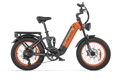 Cyrusher Kommoda 2.0 Elektrofahrrad by Cyrusher