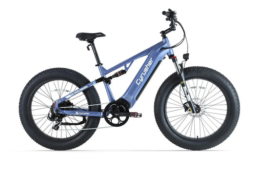 Cyrusher Rover - All-Terrain Elektrofahrrad 250W 52V 15.6Ah by Cyrusher