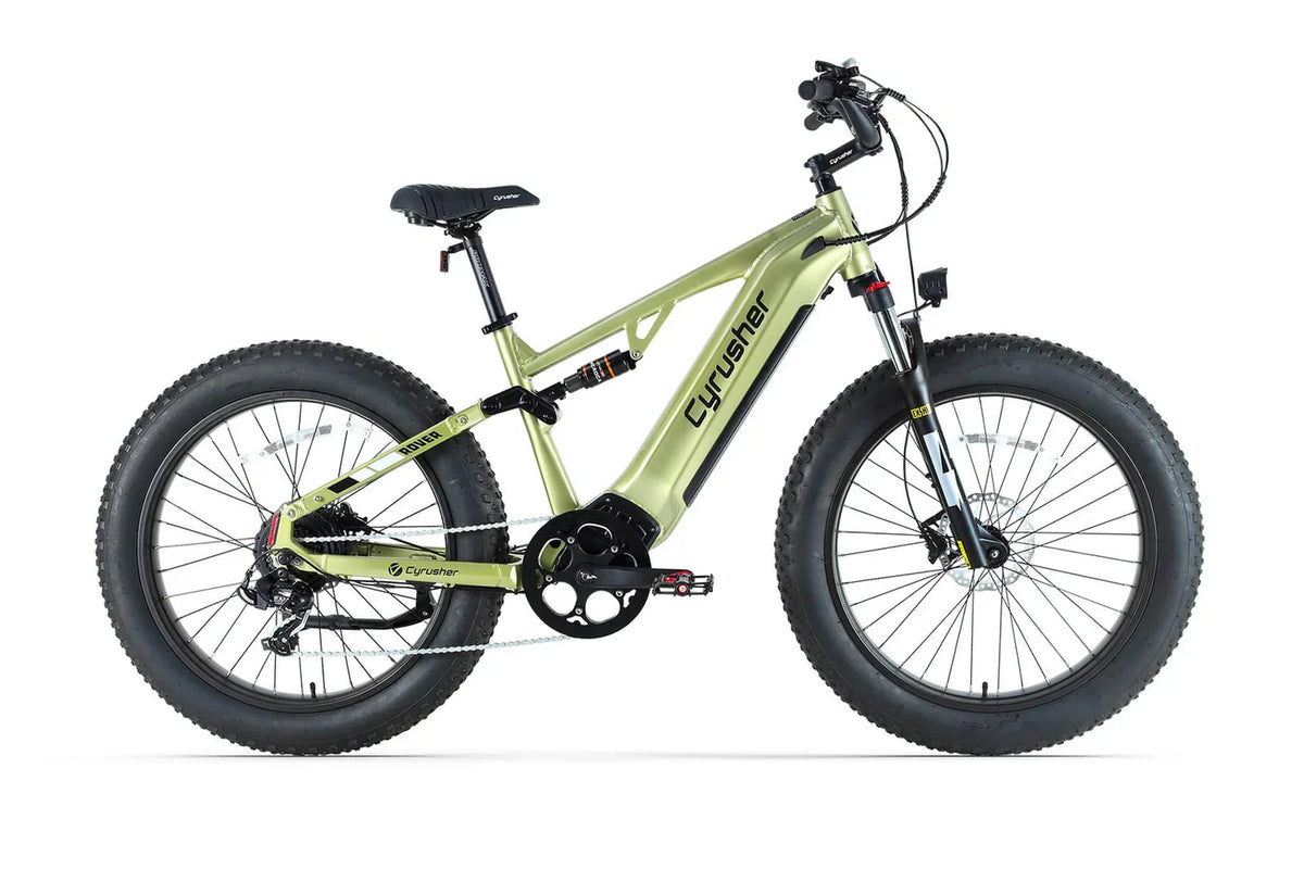 Cyrusher Rover - All-Terrain Elektrofahrrad 250W 52V 15.6Ah by Cyrusher