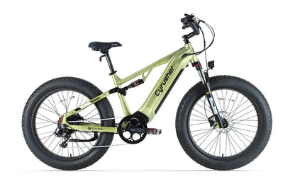 Cyrusher Rover - All-Terrain Elektrofahrrad 250W 52V 15.6Ah by Cyrusher