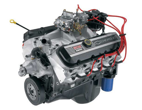 Crate Engine - BBC ZZ502/508HP - 19433162 by CHEVROLET PERFORMANCE