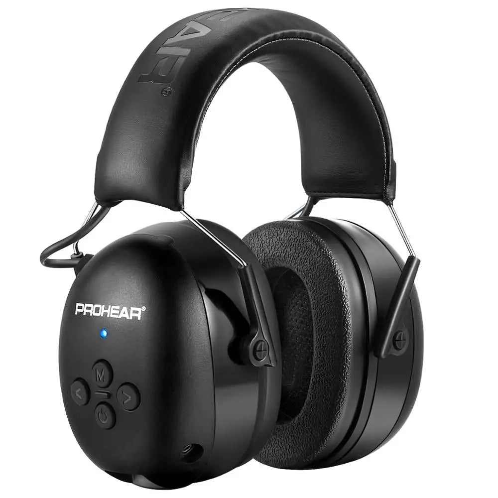 Bluetooth Electronic Earmuffs Black by CAN